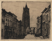 KG 20007
          <br/>
          Gezicht op de Grote Toren te Gorinchem
          <br/>
          <em>Dingemans, Waalko Jans (1873-1925)</em>